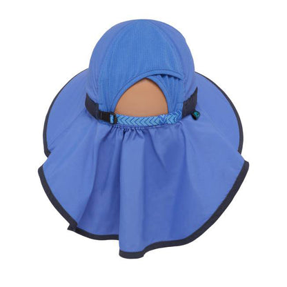 Sombrero playero Shade Goddess de Sunday Afternoons - Púrpura