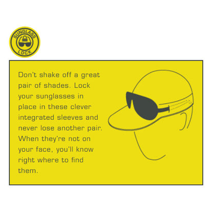 Sombrero playero Shade Goddess de Sunday Afternoons - Púrpura