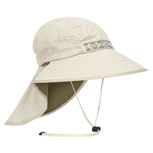 Sombrero de verano Adventure de Sunday Afternoons - Crema