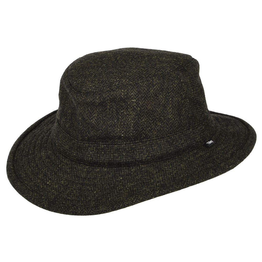 Sombrero TTW2 Tec-Wool diseño de espiga de Tilley - Verde Oliva