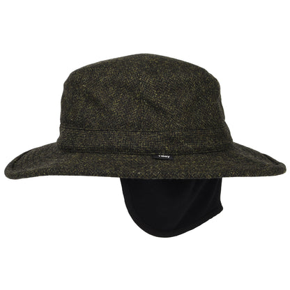Sombrero TTW2 Tec-Wool diseño de espiga de Tilley - Verde Oliva