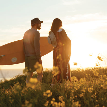 Sombrero de Sol T3 Wanderer plegable de Tilley - Azul Marino