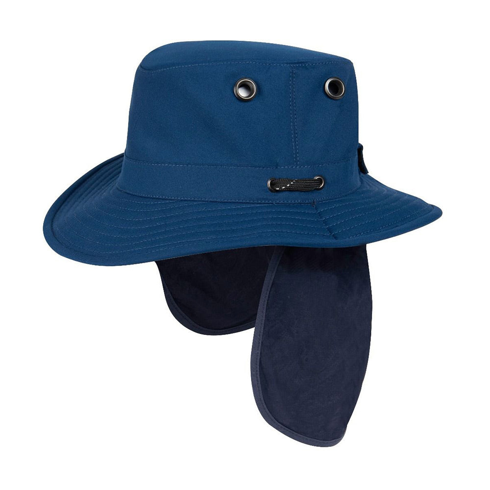 Sombrero Polaris plegable de Tilley - Azul Real