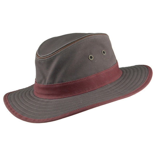 Sombrero Ponderosa de Wax Canvas de Sunday Afternoons - Verde Musgo