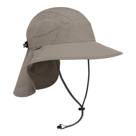 Sombrero Ultra Adventure Storm Impermeable de Sunday Afternoons - Gris Topo
