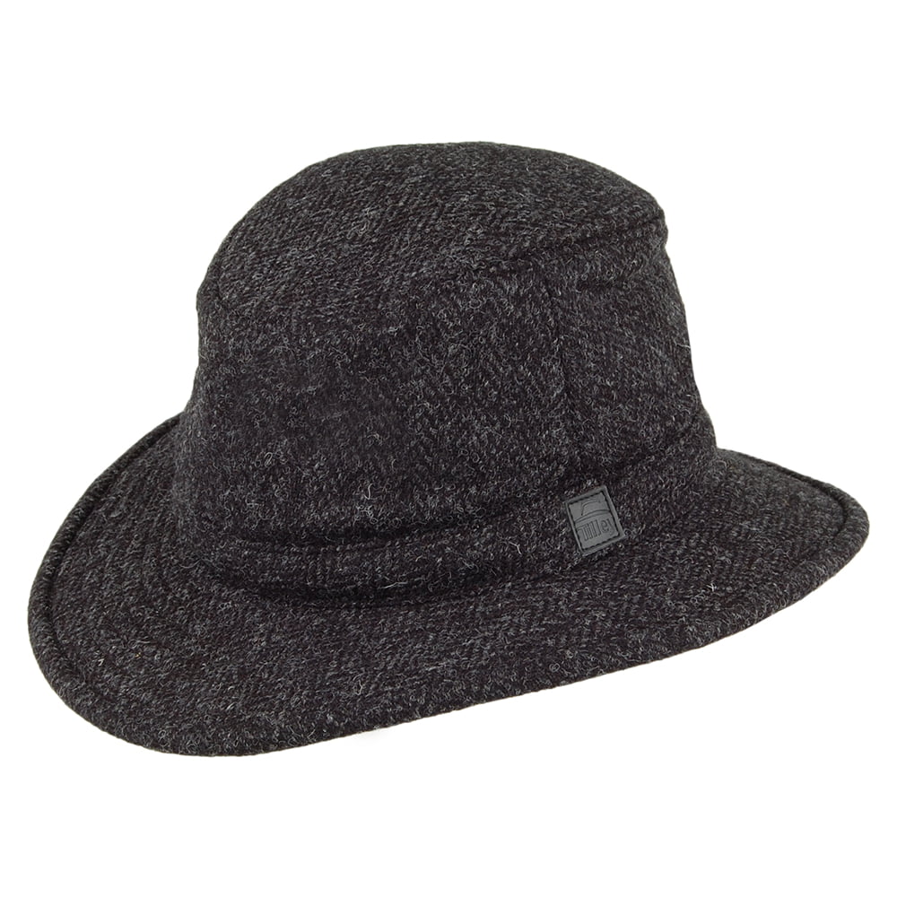 Sombrero de invierno TW2HT de Tweed Harris de Tilley - Antracita
