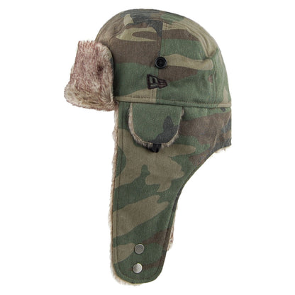 Gorro Aviador Invierno de New Era - Camuflaje