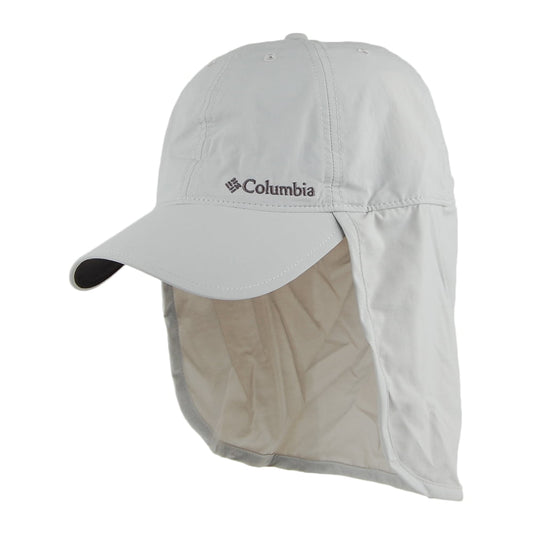 Gorra con solapa Schooner Bank Cachalot III de Columbia - Gris