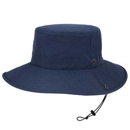 Sombrero Hyeto Impermeable plegable de Tilley - Azul Marino