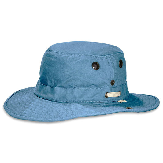 Sombrero de Sol T3 Wanderer plegable de Tilley - Azul
