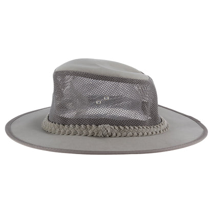 Sombrero Outback Cooler Mesh de Dorfman Pacific - Gris