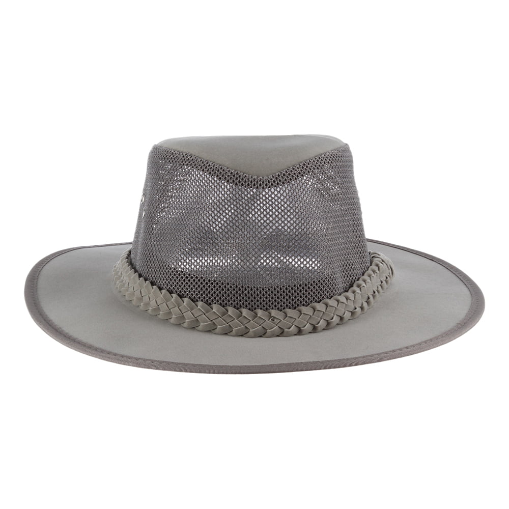 Sombrero Outback Cooler Mesh de Dorfman Pacific - Gris