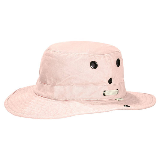 Sombrero de Sol T3 Wanderer plegable de Tilley - Rosa violáceo