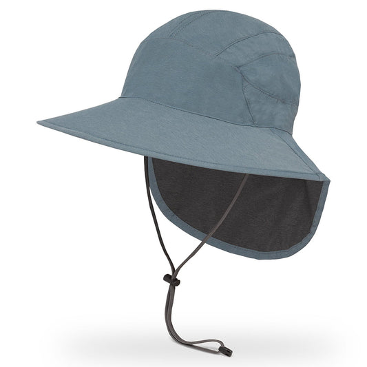 Sombrero de Sol Ultra Adventure Storm Impermeable de Sunday Afternoons - Azul Mineral