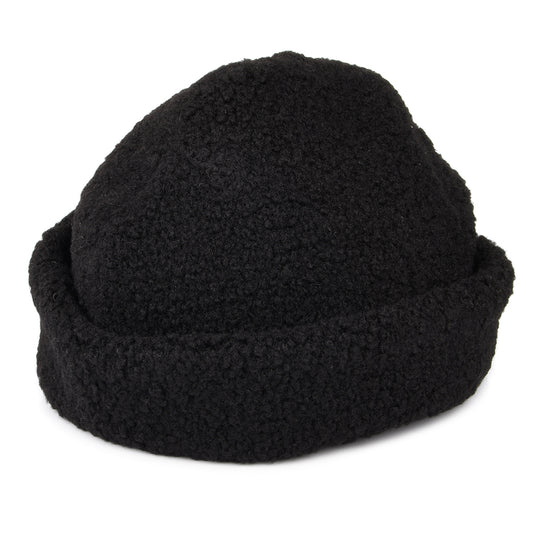 Sombrero de invierno Ginsburg de Sherpa de Brixton - Negro