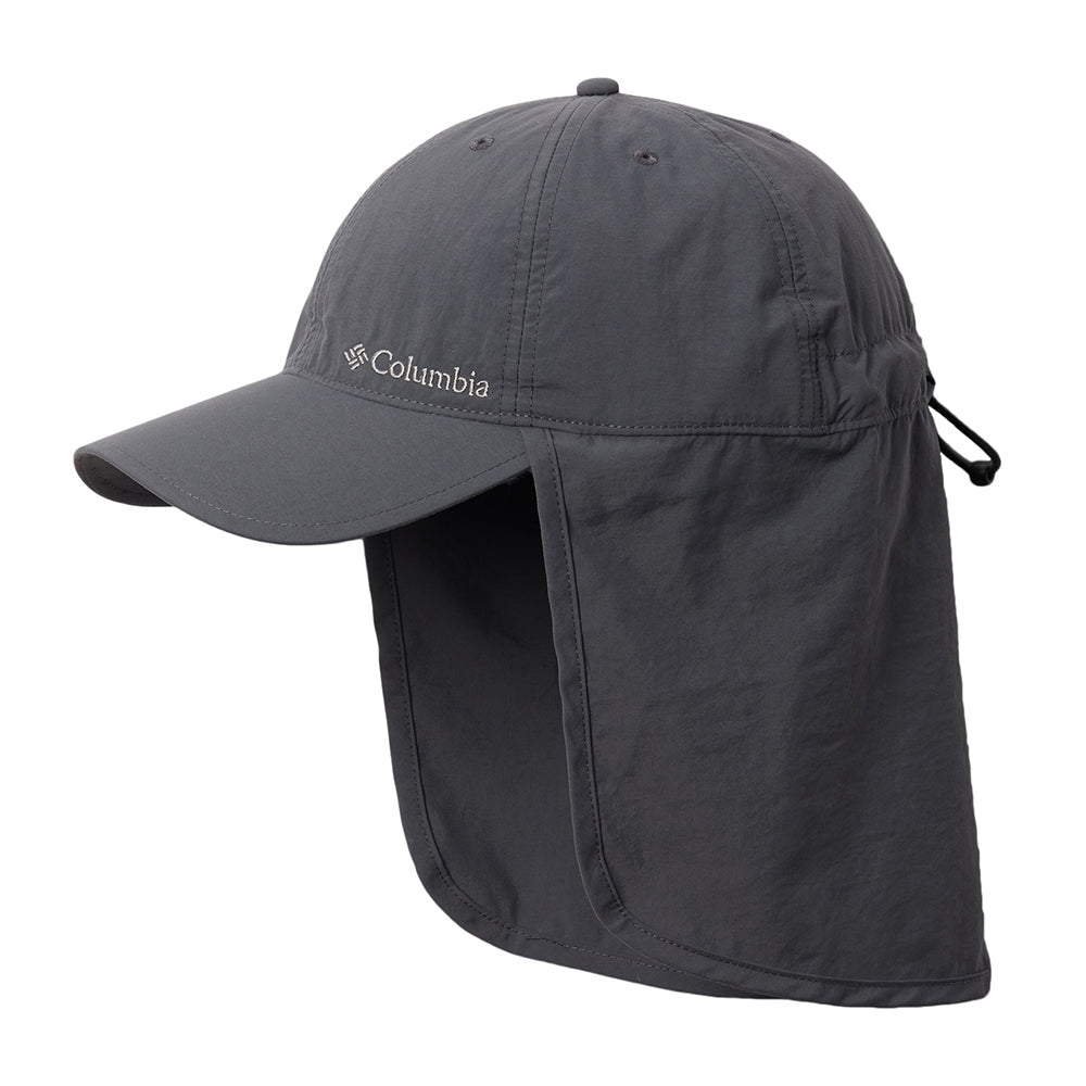 Gorra con solapa Schooner Bank Cachalot III de Columbia - Antracita