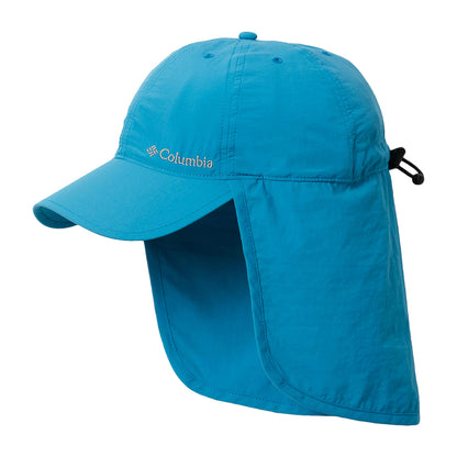 Gorra con solapa Schooner Bank Cachalot III de Columbia - Azul