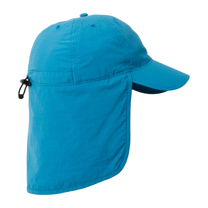Gorra con solapa Schooner Bank Cachalot III de Columbia - Azul