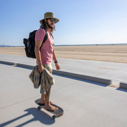 Sombrero Fedora Easy Breezer de Sunday Afternoons - Kaki