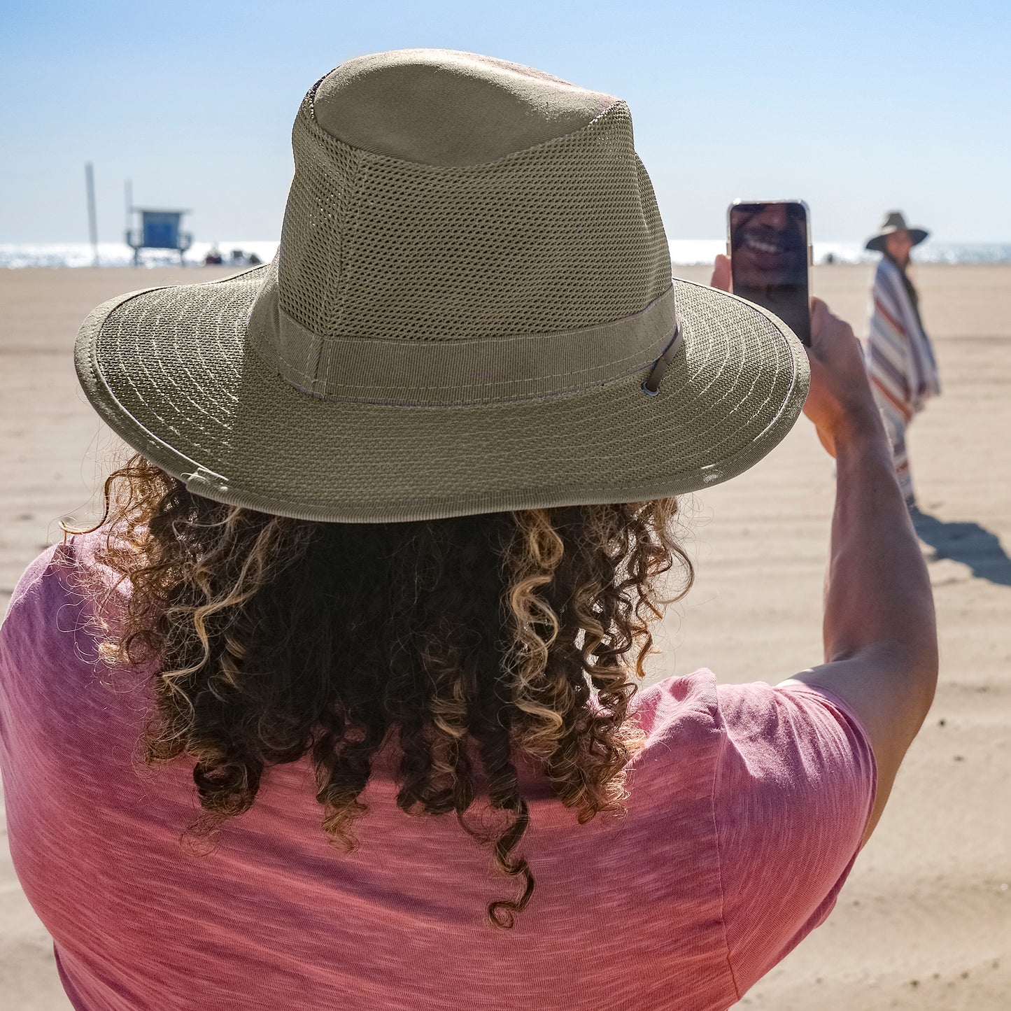 Sombrero Fedora Easy Breezer de Sunday Afternoons - Kaki