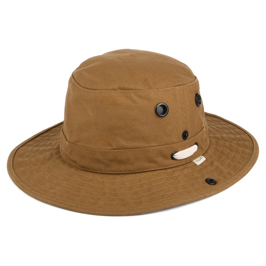 Sombrero de Sol T3 Wanderer plegable de Tilley - Beige Británico