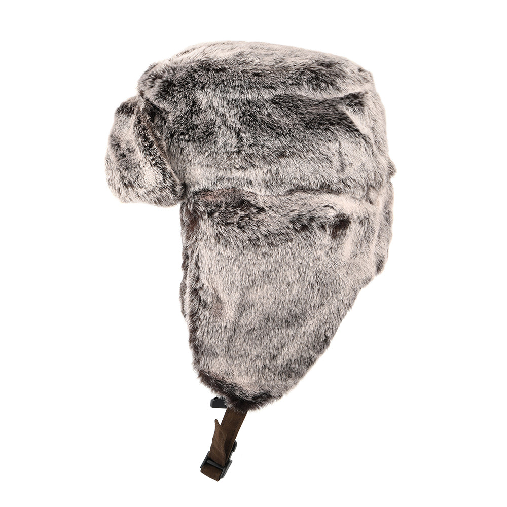 Gorro Aviador de piel sintética de Dorfman Pacific - Natural