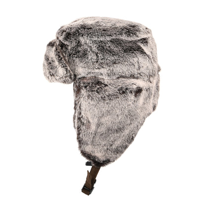 Gorro Aviador de piel sintética de Dorfman Pacific - Natural