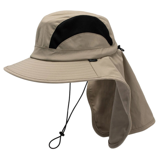 Sombrero de Sol Ultraligero Cape de Tilley - Gris Topo