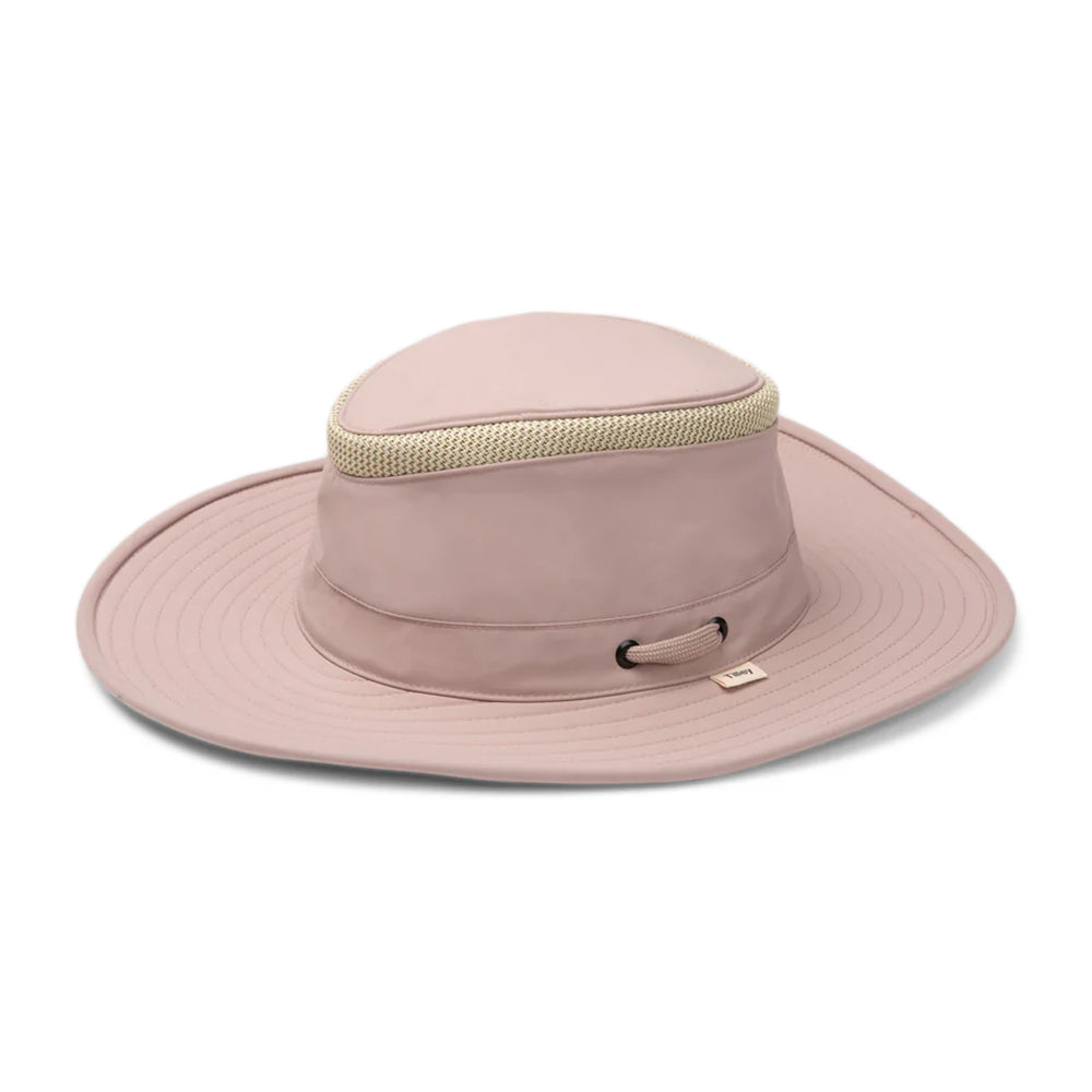 Sombrero de Sol LTM6 Airflo plegable de Tilley - Rosa Claro