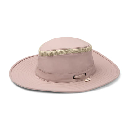 Sombrero de Sol LTM6 Airflo plegable de Tilley - Rosa Claro