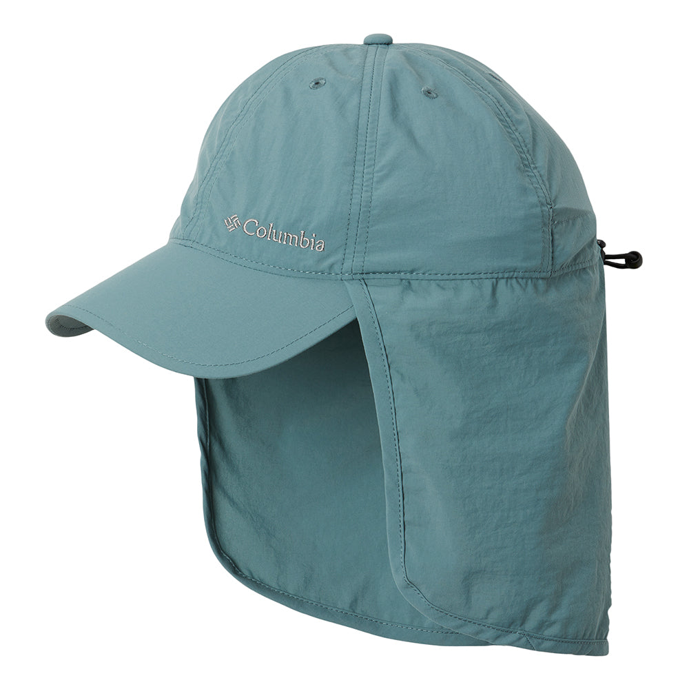 Gorra con solapa Schooner Bank Cachalot III de Columbia - Verde