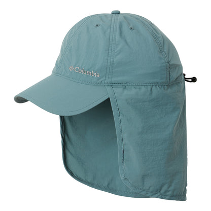 Gorra con solapa Schooner Bank Cachalot III de Columbia - Verde