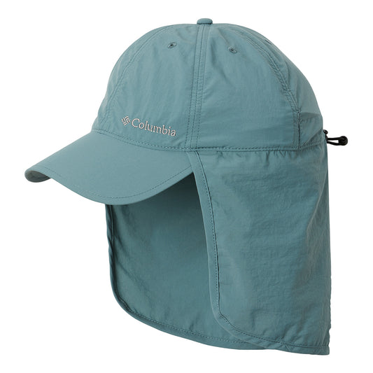 Gorra con solapa Schooner Bank Cachalot III de Columbia - Verde