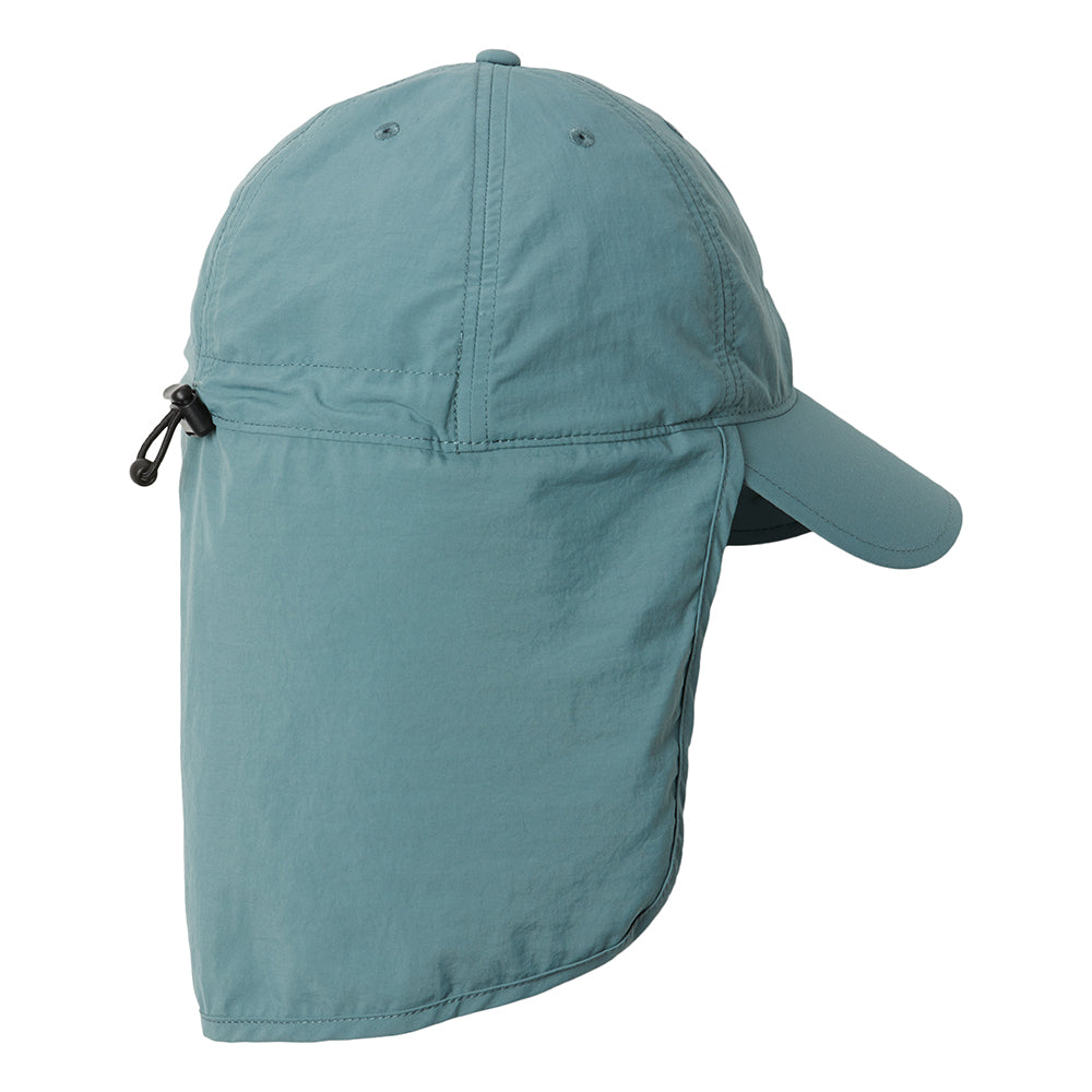Gorra con solapa Schooner Bank Cachalot III de Columbia - Verde