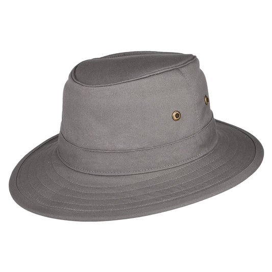 Sombrero Traveller plegable de Failsworth - Gris