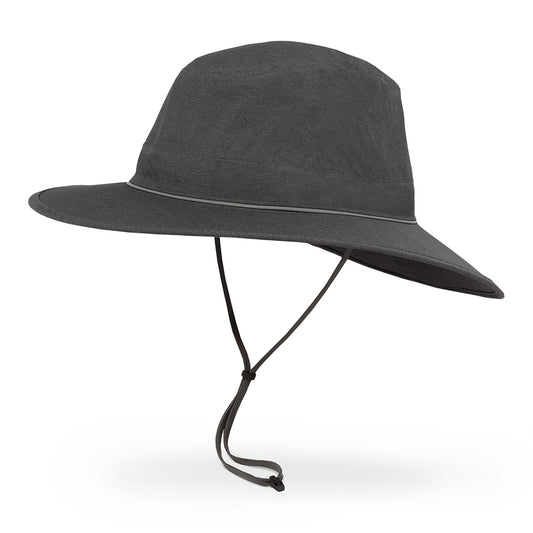 Sombrero Outback Storm Impermeable de Sunday Afternoons - Gris Oscuro