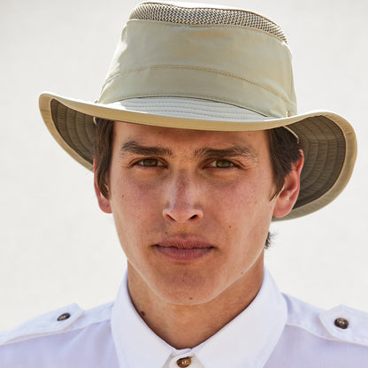 Sombrero de Sol LTM5 Airflo plegable de Tilley - Kaki