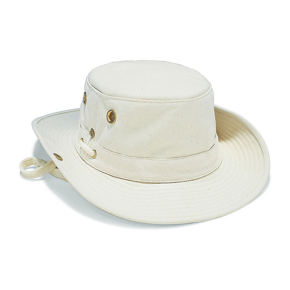 Sombrero de Sol T3 plegable de Tilley - Natural-Verde