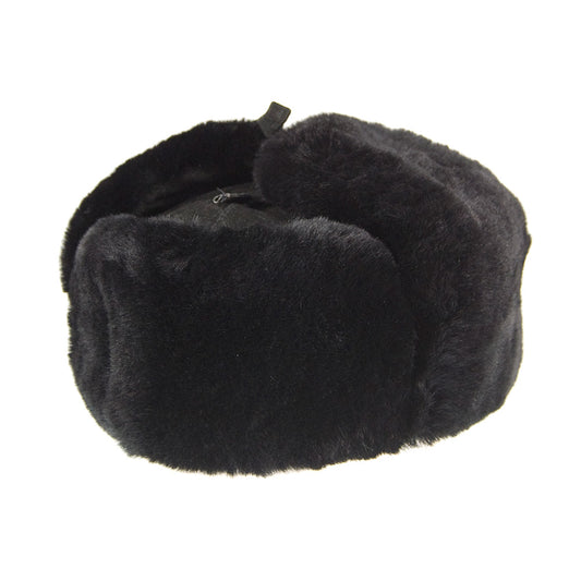 Sombrero Cosaco Leningrad de lana de borrego de City Sport - Mezcla Negra