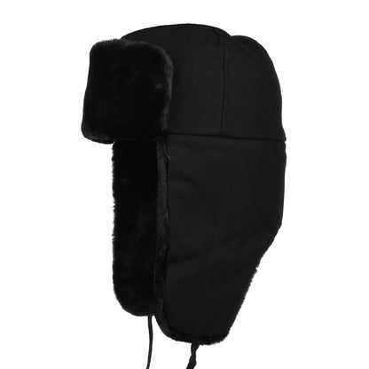 Gorro Aviador Ushanka de Kangol - Negro