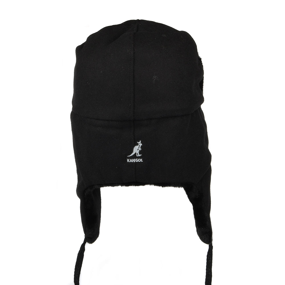 Gorro Aviador Ushanka de Kangol - Negro
