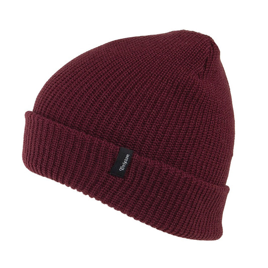 Gorro Beanie Heist de Brixton - Burdeos