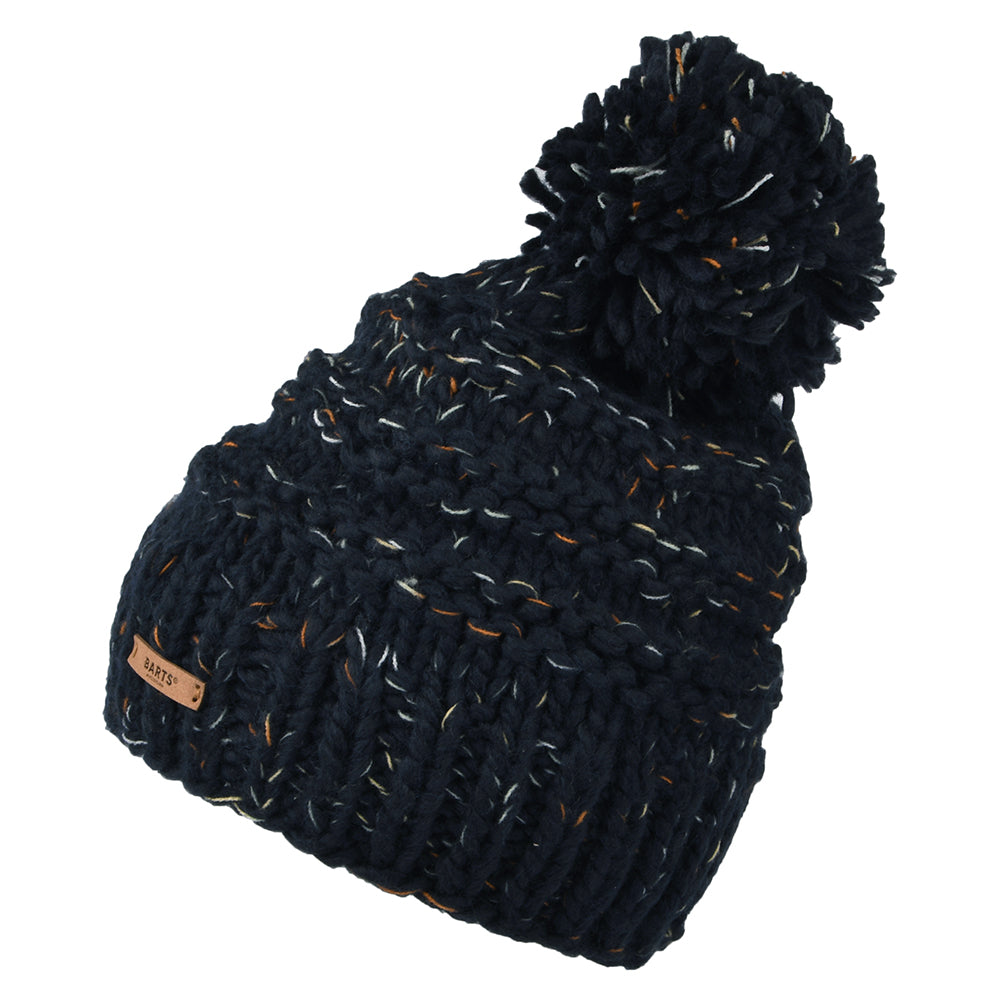 Gorro Jasmin con pompón de Barts - Azul Marino