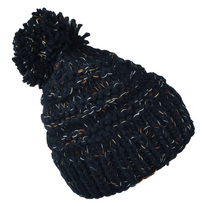 Gorro Jasmin con pompón de Barts - Azul Marino