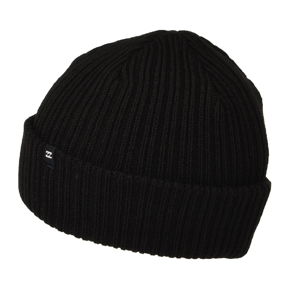 Gorro Beanie Arcade con vuelta de Billabong - Negro