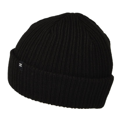 Gorro Beanie Arcade con vuelta de Billabong - Negro