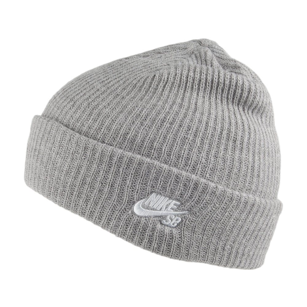 Gorro Beanie Fisherman de Nike SB - Gris