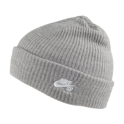 Gorro Beanie Fisherman de Nike SB - Gris