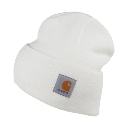 Gorro Beanie Watch Cap de Carhartt WIP - Blanco
