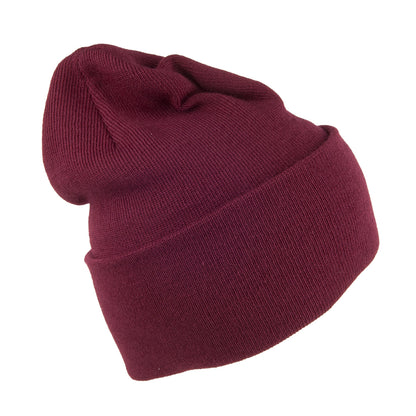 Gorro Beanie New Slouchy con etiqueta roja de Levi's - Burdeos